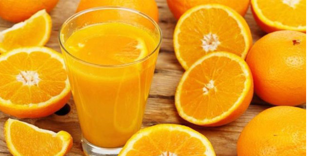 El zumo de naranja contribuye a reducir la presión arterial