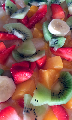 frutas dulces