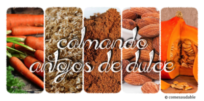 calmar antojos de dulce